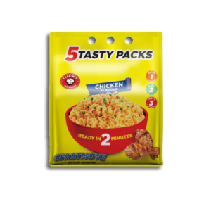 CASAMIA 2 MIN NOODLE CHICKEN 5X70G