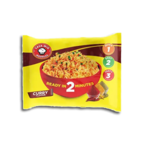 CASAMIA 2 MIN NOODLE CURRY 5X70G