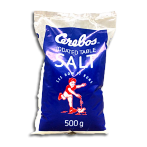 CEREBOS TABLE SALT 500G