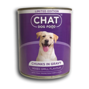 CHAT DOG FOOD BEEF 6X775G
