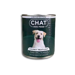 CHAT DOG FOOD CHUNCKS IN MEATLOAF 6X775G