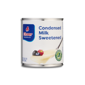 CLOVER CONDENSED MILK 385G