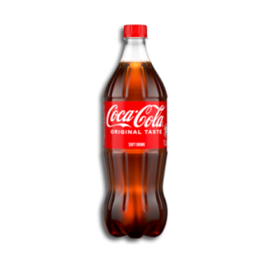 COKE ORIGINAL 1LTR