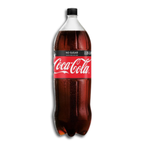 COKE ZERO SUGAR 2 LTR