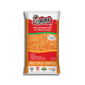 CORONA RED SPLIT LENTILS 500G