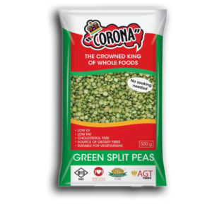 CORONA SPLIT PEAS 500G