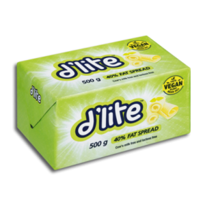 D LITE MARGARINE BRICK 500G