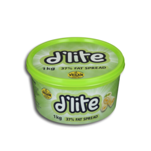 D LITE MARGARINE TUB 1KG