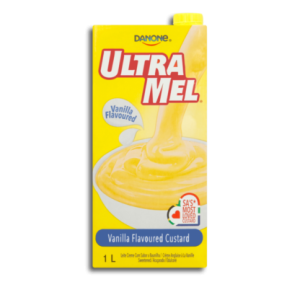 DANONE ULTR MEL VANILLA CUSTARD 1 LTR
