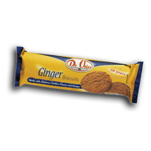 DE VRIES GINGER BISCUIT200G