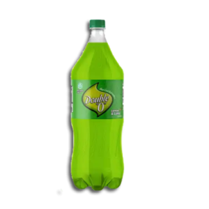 DOUBLE O LEMON & LIME 2L