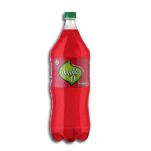 DOUBLE O RASPBERRY 2L