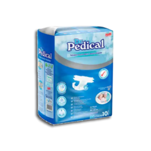 DR PEDICAL ADULT NAPPIES MED 10S
