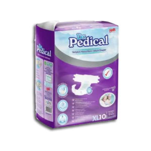 DR PEDICAL ADULT NAPPIES XL 10S
