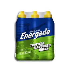 ENERGADE DRINKS TROPICAL 6X500ML
