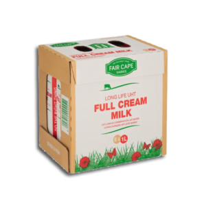 FAIRCAPE F/CREAM LONG LIFE MILK  6X1L