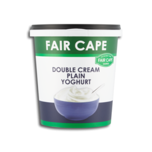 FAIRCAPE YOGHURT DOUBLE CREAM PLAIN 1KG