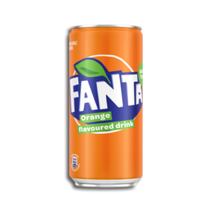 FANTA CANS ORANGE 300ML