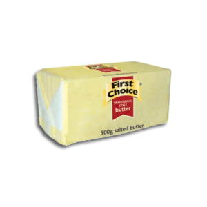 FIRST CHOICE BUTTER 500G