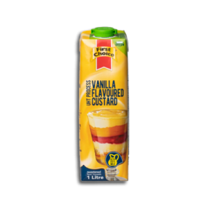FIRST CHOICE CUSTARD 1LTR