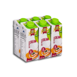 FIRST CHOICE DESERT CREAM 6X250ML