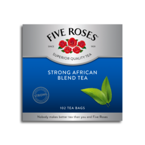 FIVE ROSES T/BAG AFRICAN STRONG 100S