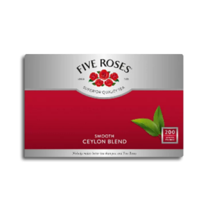 FIVE ROSES TAGLESS TEA BAG 200S