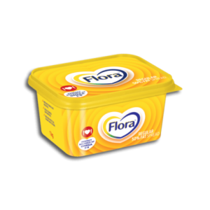 FLORA TUB MARGARINE REG NEW 1KG