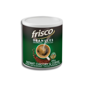FRISCO GRANULS COFFEE TIN 250G