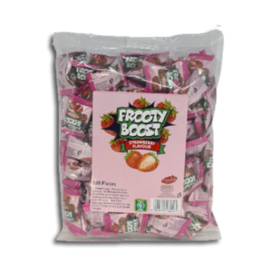 FROOTY BOOST  STRAWBERRY 100PC
