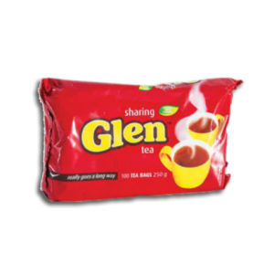 GLEN TEABAGS NEW 100`S