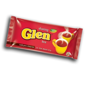GLEN TEABAGS NEW  12X26`S