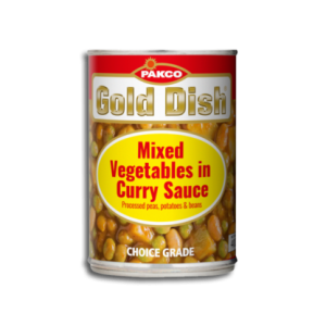 GOLD DISH VEG CURRY 415G