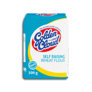 GOLDEN CLOUD SELF RAISING FLOUR500G