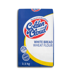 GOLDEN CLOUD WHITE BREAD FLOUR 2.5KG