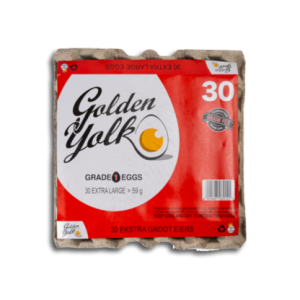 GOLDEN YOLK EX-LARGE EGGS 30`S