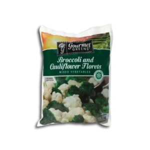 GOURMET GREEN BROCOLI/CAULIFLOWER 1KG