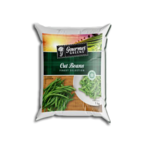 GOURMET GREEN CUT BEANS 1KG