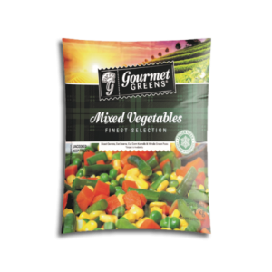 GOURMET GREEN MIX VEG 1KG