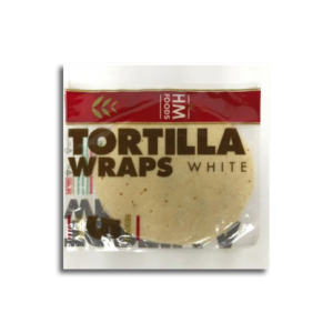 HM TORTILLA WRAPS LARGE WHITE 5S