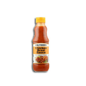 HQ CHICKEN BRAAI SAUCE 375ML