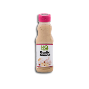 HQ GARLIC & CHILLI SAUCE 375ML