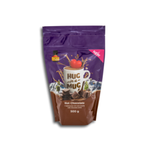 HUG IN A MUG POUCH HOT CHOCOLATE 500G