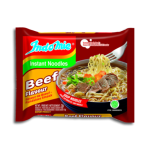 INDOMIE INSTANT NOODLE BEEF 40X75G