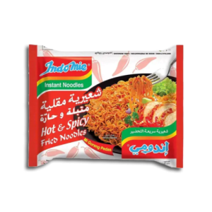 INDOMIE INSTANT NOODLE HOT&SPICY5X80G
