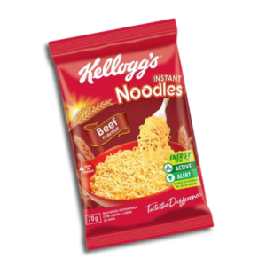KELLOGGS 2MIN NOODLE BEEF 5X70G