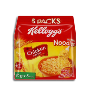 KELLOGGS 2MIN NOODLE CHICKEN 5X70G