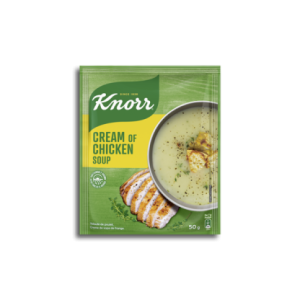 KNORR SOUP CREAM OF CHICKEN 50G