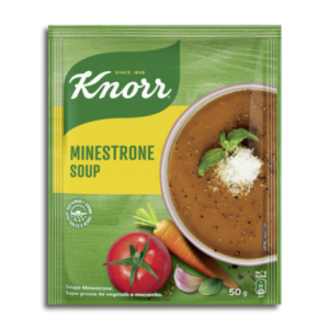 KNORR SOUP MINESTRONE 50G