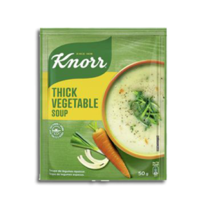 KNORR SOUP THICK VEG 50G